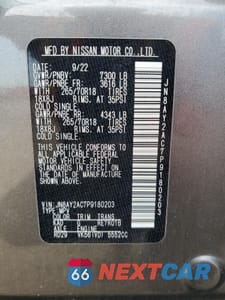 Zdjęcie 13 z 16 samochodu: 2023 NISSAN ARMADA S VIN:JN8AY2AC7P9180203 - miniatura