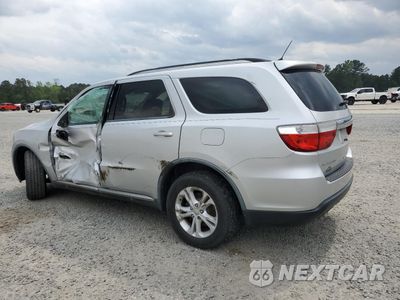 Drugie zdjęcie samochodu z przodu: 2012 DODGE DURANGO SXT VIN:1C4RDHAG2CC126725 - miniatura