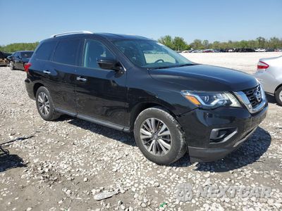 Czwarte zdjęcie samochodu z boku: 2019 NISSAN PATHFINDER S VIN:5N1DR2MN4KC616306 - miniatura