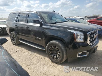 Czwarte zdjęcie samochodu z boku: 2018 GMC YUKON SLT VIN:1GKS2BKC5JR340798 - miniatura