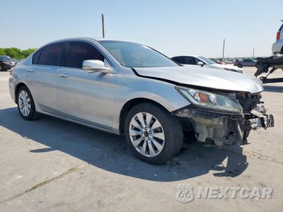 Czwarte zdjęcie samochodu z boku: 2013 HONDA ACCORD EXL VIN:1HGCR3F8XDA004933 - miniatura