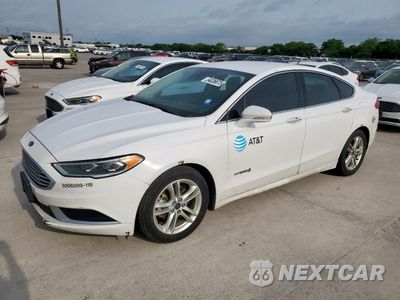 2018 FORD FUSION SE HYBRID 3FA6P0LU3JR171885 - główne zdjęcie licytacji z USA - miniatura
