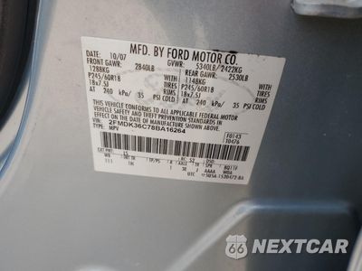 Zdjęcie 12 z 12 samochodu: 2008 FORD EDGE SE VIN:2FMDK36C78BA16264 - miniatura