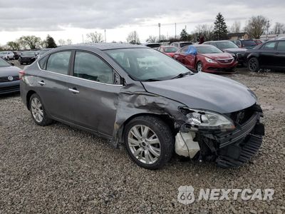 Czwarte zdjęcie samochodu z boku: 2015 NISSAN SENTRA S VIN:3N1AB7AP5FY315929 - miniatura
