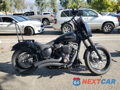 2019 HARLEY-DAVIDSON FXBB 1HD1YJJ60KB060128 - główne zdjęcie licytacji z USA - miniatura