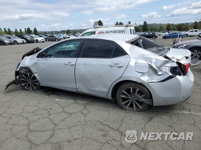Drugie zdjęcie samochodu z przodu: 2017 TOYOTA COROLLA L VIN:5YFBURHE8HP696822 - miniatura