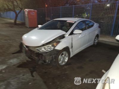 2015 HYUNDAI ELANTRA SE 5NPDH4AE7FH650967 - główne zdjęcie licytacji z USA - miniatura