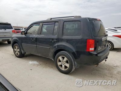 Drugie zdjęcie samochodu z przodu: 2011 HONDA PILOT EXL VIN:5FNYF3H55BB001961 - miniatura