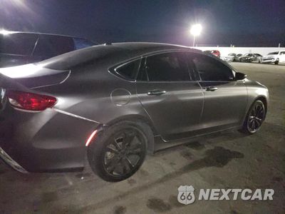 Trzecie zdjęcie samochodu z tyłu: 2015 CHRYSLER 200 LIMITED VIN:1C3CCCABXFN745201 - miniatura