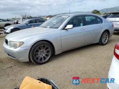 2003 BMW 745 LI WBAGN634X3DR13814 - główne zdjęcie licytacji z USA - miniatura