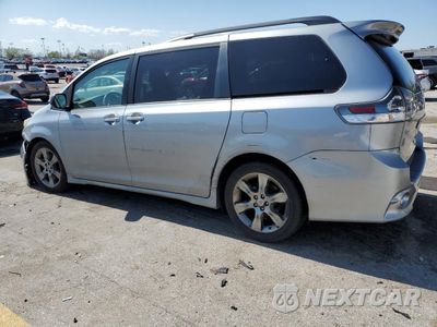 Drugie zdjęcie samochodu z przodu: 2011 TOYOTA SIENNA SPORT VIN:5TDXK3DC3BS135343 - miniatura