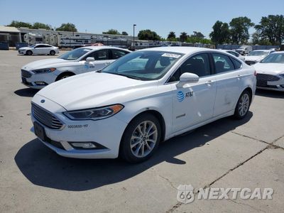 2017 FORD FUSION SE HYBRID 3FA6P0LU3HR409194 - główne zdjęcie licytacji z USA - miniatura