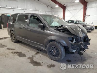 Czwarte zdjęcie samochodu z boku: 2019 DODGE GRAND CARAVAN SE VIN:2C4RDGBGXKR713592 - miniatura