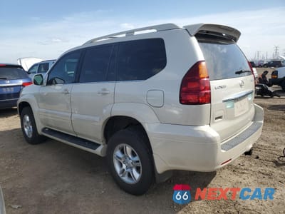 Drugie zdjęcie samochodu z przodu: 2003 LEXUS GX 470 VIN:JTJBT20X830009622 - miniatura