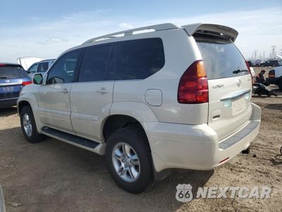 Drugie zdjęcie samochodu z przodu: 2003 LEXUS GX 470 VIN:JTJBT20X830009622 - miniatura