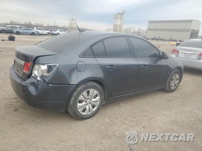 Trzecie zdjęcie samochodu z tyłu: 2013 CHEVROLET CRUZE LS VIN:1G1PA5SH4D7158505 - miniatura