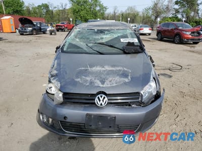 Piąte zdjęcie samochodu w środku: 2010 VOLKSWAGEN GOLF VIN:WVWAA7AJ0AW086362 - miniatura