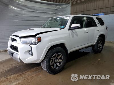 2019 TOYOTA 4RUNNER SR5/SR5 PREMIUM JTEBU5JR0K5658572 - główne zdjęcie licytacji z USA - miniatura