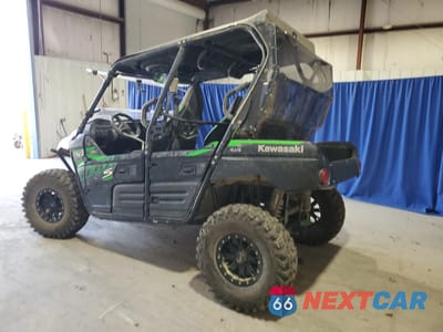 Trzecie zdjęcie samochodu z tyłu: 2023 KAWASAKI KRT800 J VIN:JKBRTCJ10PB512613 - miniatura