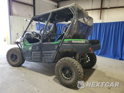 Trzecie zdjęcie samochodu z tyłu: 2023 KAWASAKI KRT800 J VIN:JKBRTCJ10PB512613 - miniatura
