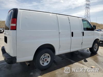 Trzecie zdjęcie samochodu z tyłu: 2012 GMC SAVANA G2500 VIN:1GTW7FCA9C1153956 - miniatura