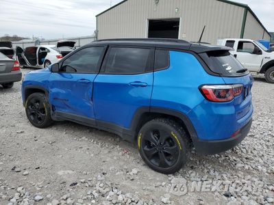 Drugie zdjęcie samochodu z przodu: 2018 JEEP COMPASS LATITUDE VIN:3C4NJDBB0JT456464 - miniatura