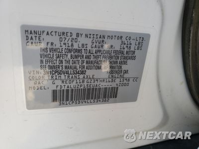 Zdjęcie 16 z 17 samochodu: 2020 NISSAN KICKS SR VIN:3N1CP5DV4LL534382 - miniatura