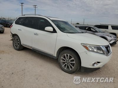 Czwarte zdjęcie samochodu z boku: 2013 NISSAN PATHFINDER S VIN:5N1AR2MN8DC635897 - miniatura