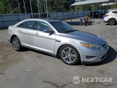 Czwarte zdjęcie samochodu z boku: 2011 FORD TAURUS LIMITED VIN:1FAHP2FW0BG124761 - miniatura