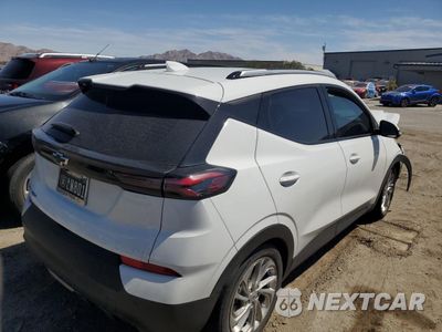Trzecie zdjęcie samochodu z tyłu: 2022 CHEVROLET BOLT EUV LT VIN:1G1FY6S09N4121332 - miniatura