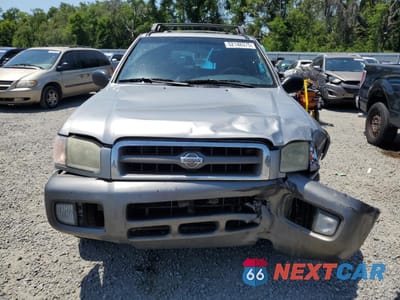 Piąte zdjęcie samochodu w środku: 2001 NISSAN PATHFINDER LE VIN:JN8DR09Y61W599344 - miniatura