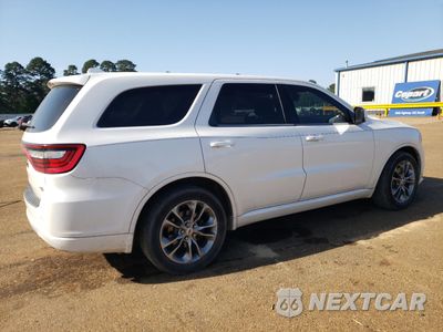 Trzecie zdjęcie samochodu z tyłu: 2019 DODGE DURANGO R/T VIN:1C4SDHCTXKC525179 - miniatura