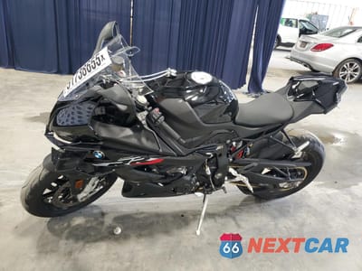 Trzecie zdjęcie samochodu z tyłu: 2024 BMW S 1000 RR VIN:WB10E6307R6K26382 - miniatura