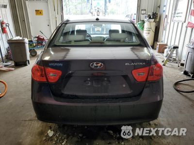 Zdjęcie 6 z 14 samochodu: 2008 HYUNDAI ELANTRA GLS VIN:KMHDU46D88U567175 - miniatura