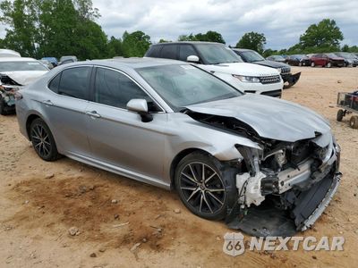 Czwarte zdjęcie samochodu z boku: 2022 TOYOTA CAMRY SE VIN:4T1G11AK6NU713997 - miniatura