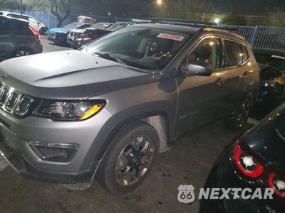 2019 JEEP COMPASS LIMITED 3C4NJCCB2KT676179 - główne zdjęcie licytacji z USA - miniatura