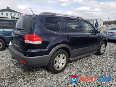 Trzecie zdjęcie samochodu z tyłu: 2009 KIA BORREGO LX VIN:KNDJH741195024414 - miniatura