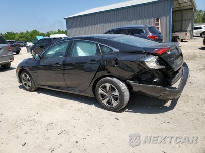 Drugie zdjęcie samochodu z przodu: 2020 HONDA CIVIC LX VIN:19XFC2F60LE011598 - miniatura