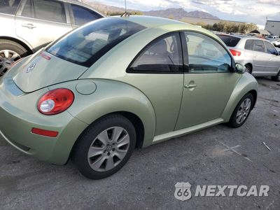 Trzecie zdjęcie samochodu z tyłu: 2008 VOLKSWAGEN NEW BEETLE S VIN:3VWPG31C08M524341 - miniatura