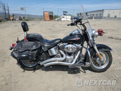 2007 HARLEY-DAVIDSON FLSTC 1HD1BW5137Y046869 - główne zdjęcie licytacji z USA - miniatura