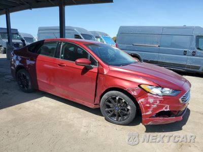 Czwarte zdjęcie samochodu z boku: 2017 FORD FUSION SE HYBRID VIN:3FA6P0LU2HR209178 - miniatura