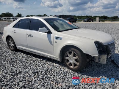 Czwarte zdjęcie samochodu z boku: 2011 CADILLAC STS LUXURY VIN:1G6DW6ED3B0125613 - miniatura