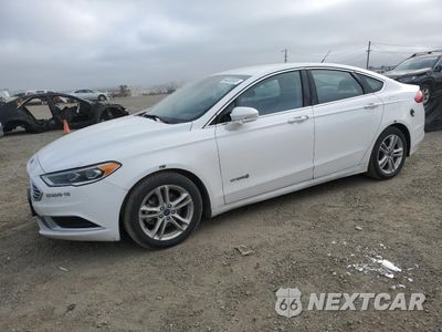 2018 FORD FUSION SE HYBRID 3FA6P0LU5JR118699 - główne zdjęcie licytacji z USA - miniatura