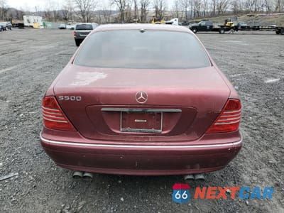 Zdjęcie 6 z 12 samochodu: 2000 MERCEDES-BENZ S 500 VIN:WDBNG75JXYA085803 - miniatura