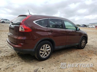 Trzecie zdjęcie samochodu z tyłu: 2016 HONDA CR-V EXL VIN:2HKRM3H75GH541735 - miniatura