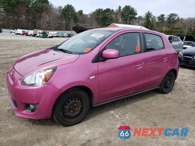 2015 MITSUBISHI MIRAGE DE ML32A3HJ9FH009006 - główne zdjęcie licytacji z USA - miniatura