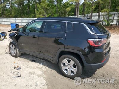 Drugie zdjęcie samochodu z przodu: 2022 JEEP COMPASS LATITUDE VIN:3C4NJDBB7NT231769 - miniatura