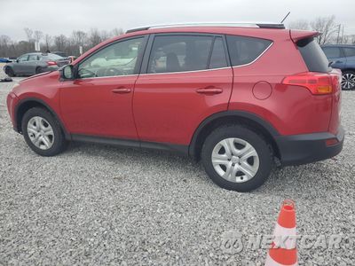 Drugie zdjęcie samochodu z przodu: 2015 TOYOTA RAV4 LE VIN:JTMBFREV3FD146667 - miniatura