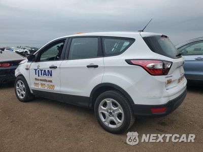 Drugie zdjęcie samochodu z przodu: 2018 FORD ESCAPE S VIN:1FMCU0F72JUB38103 - miniatura