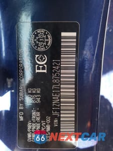 Zdjęcie 12 z 12 samochodu: 2020 TOYOTA 86 GT VIN:JF1ZNAE17L8752421 - miniatura